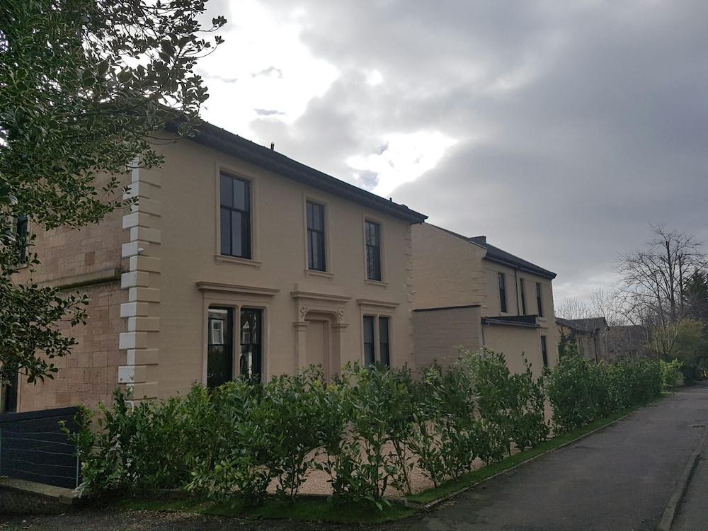Crosshill House Hotell Glasgow Exteriör bild