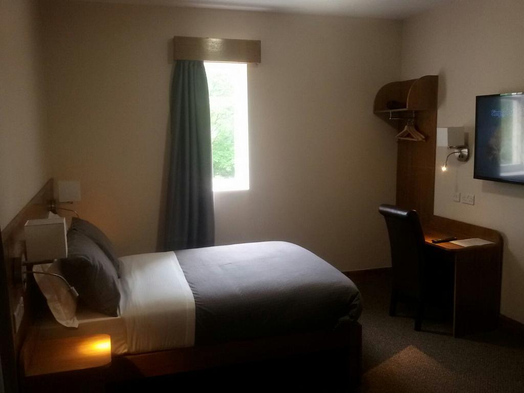Crosshill House Hotell Glasgow Exteriör bild