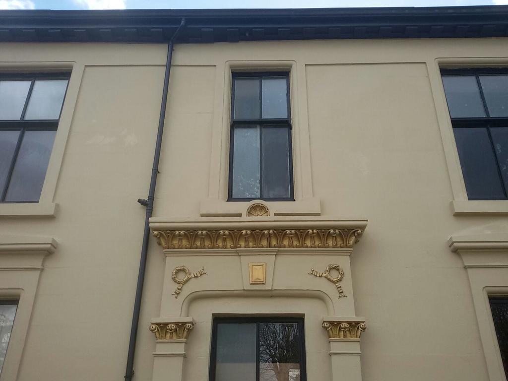 Crosshill House Hotell Glasgow Exteriör bild