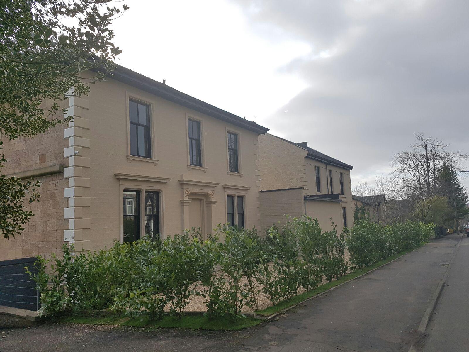 Crosshill House Hotell Glasgow Exteriör bild