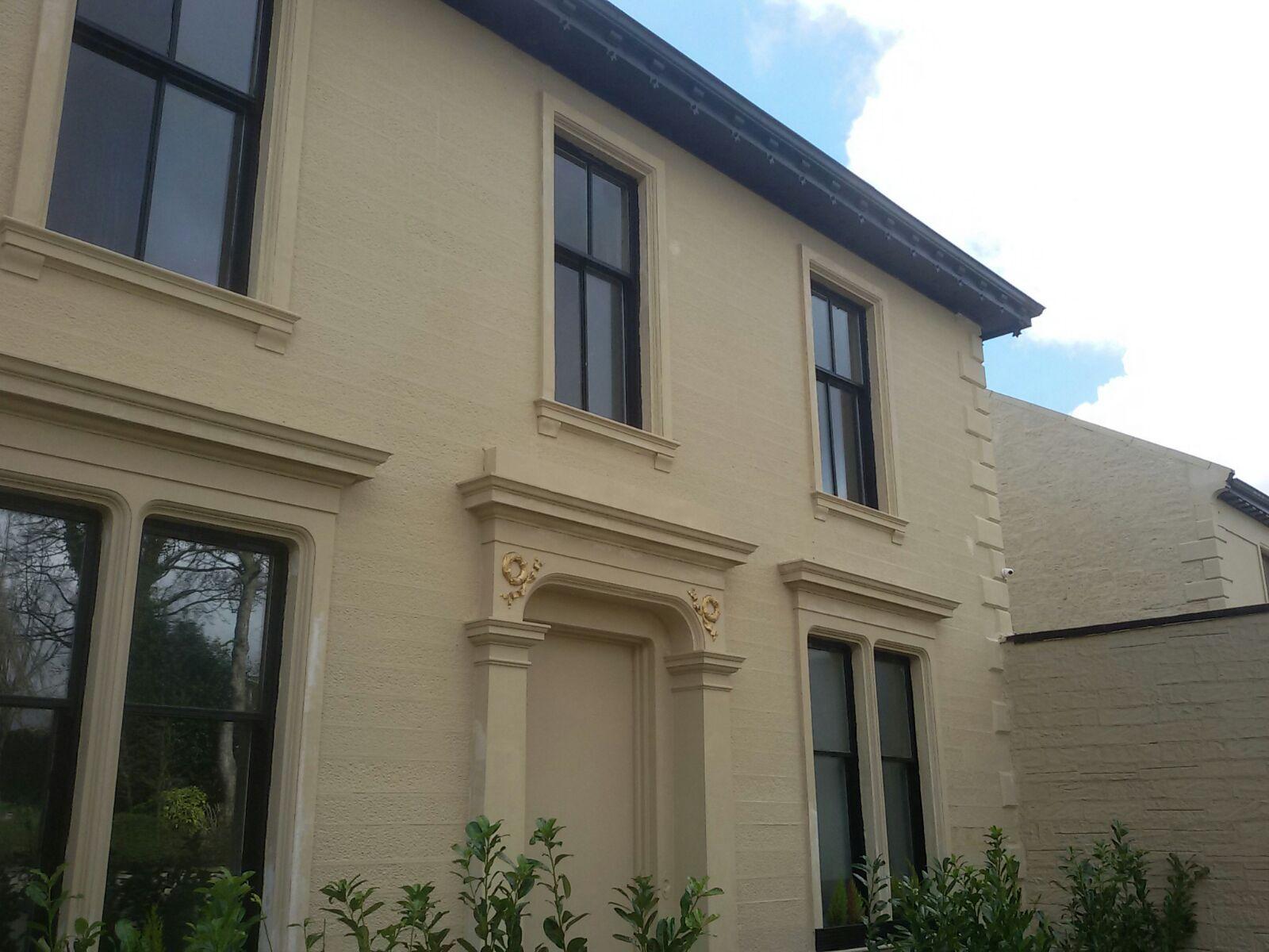 Crosshill House Hotell Glasgow Exteriör bild