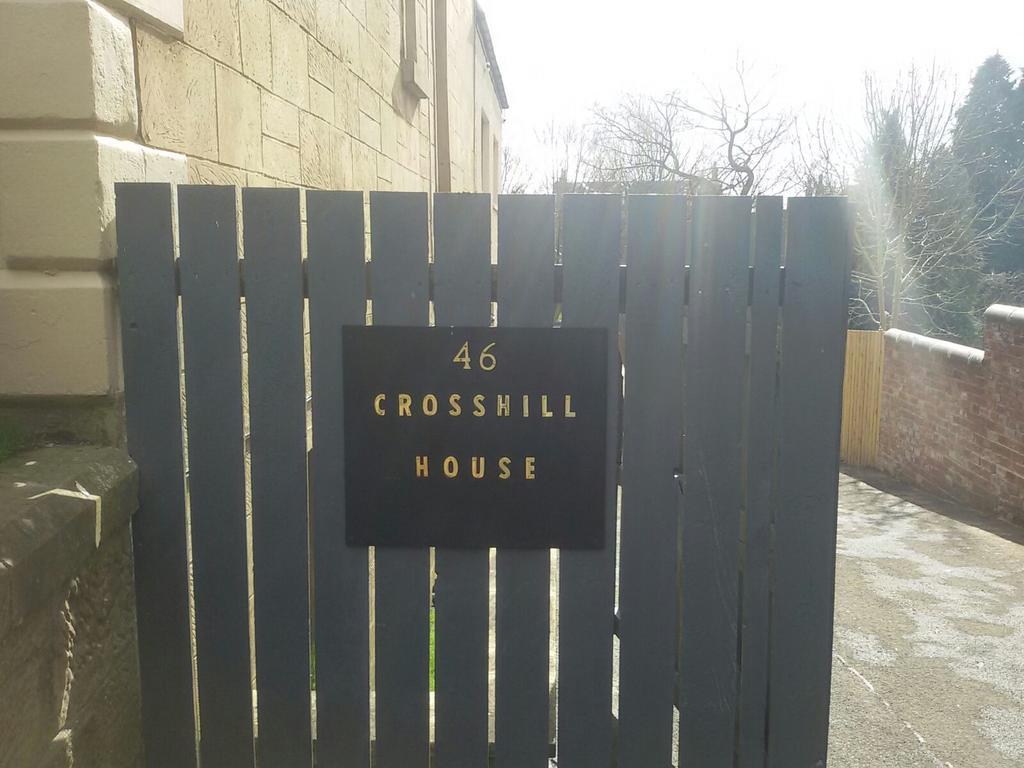 Crosshill House Hotell Glasgow Exteriör bild