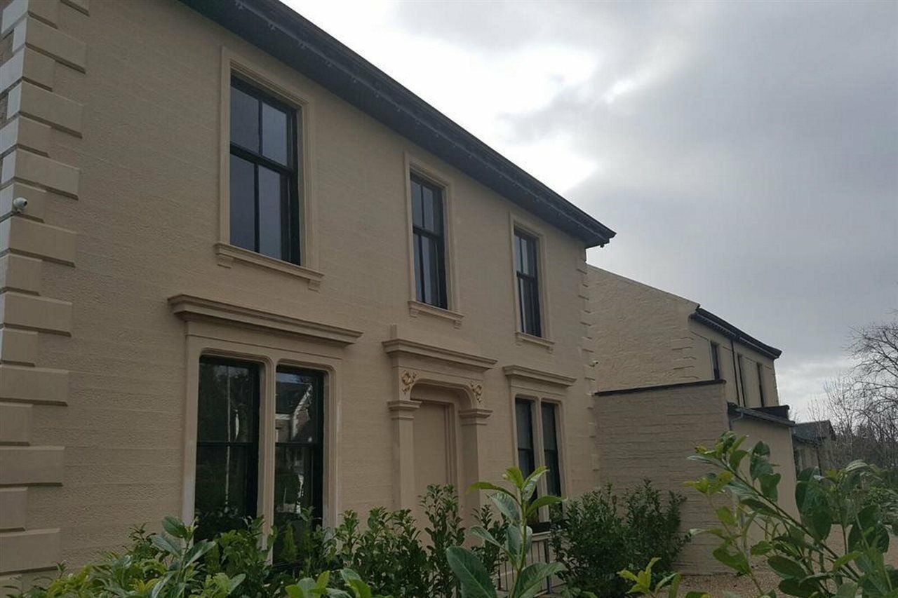 Crosshill House Hotell Glasgow Exteriör bild